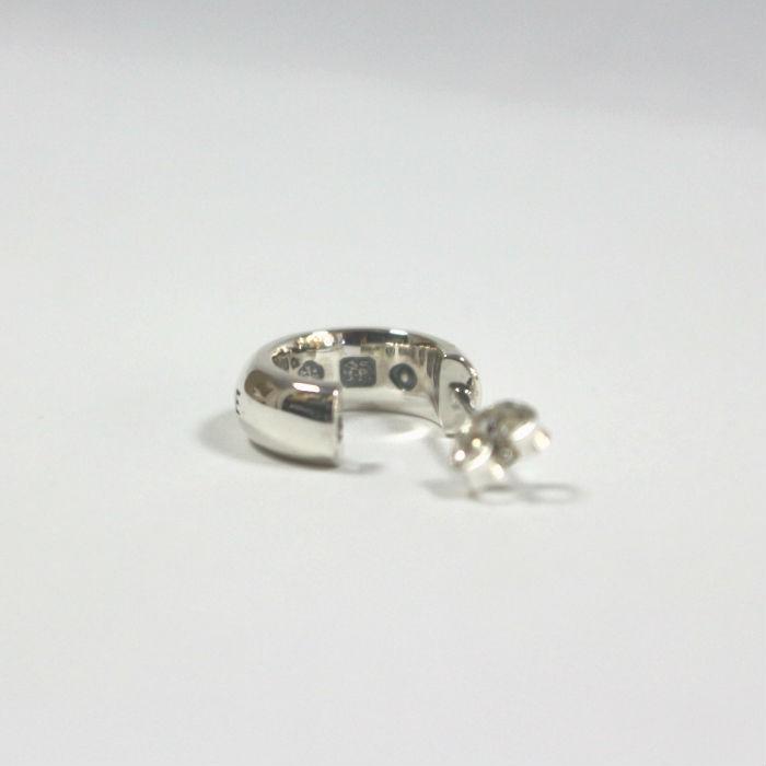 JAM HOME MADE（ジャムホームメイド） ウンドダイヤモンドピアス