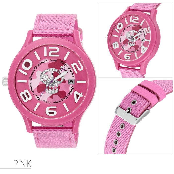 【国産在庫】エンジェルクローバー JC48 ピンク 腕時計