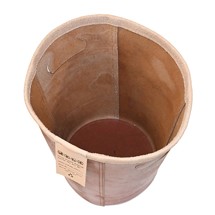 Butler Verner Sails バトラーバーナーセイルズ 牛トコ革トラッシュボックス ゴミ箱 ダストボックス 収納 インテリア リビング 寝室 洗面所 | Butler Verner Sails | 05