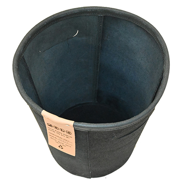 Butler Verner Sails バトラーバーナーセイルズ 牛トコ革トラッシュボックス ゴミ箱 ダストボックス 収納 インテリア リビング 寝室 洗面所 | Butler Verner Sails | 07