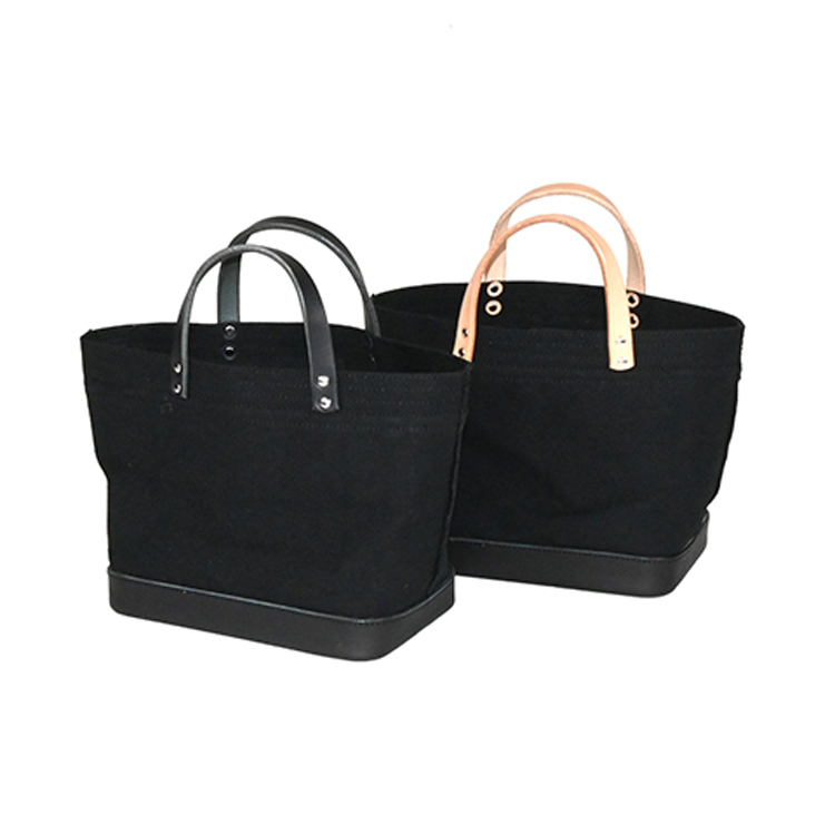 Butler Verner Sails バトラーバーナーセイルズ モールドレザーセルビッチキャンバス-ランチトート 手提げ ランチバッグ トートバッグ 栃木レザー 本革 | Butler Verner Sails | 01