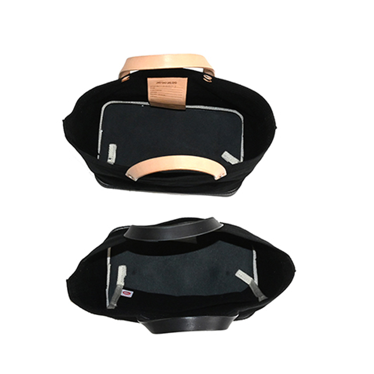 Butler Verner Sails バトラーバーナーセイルズ モールドレザーセルビッチキャンバス-ランチトート 手提げ ランチバッグ トートバッグ 栃木レザー 本革 | Butler Verner Sails | 05