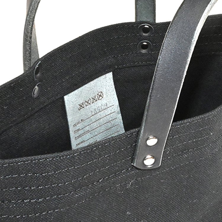 Butler Verner Sails バトラーバーナーセイルズ モールドレザーセルビッチキャンバス-ランチトート 手提げ ランチバッグ トートバッグ 栃木レザー 本革 | Butler Verner Sails | 07