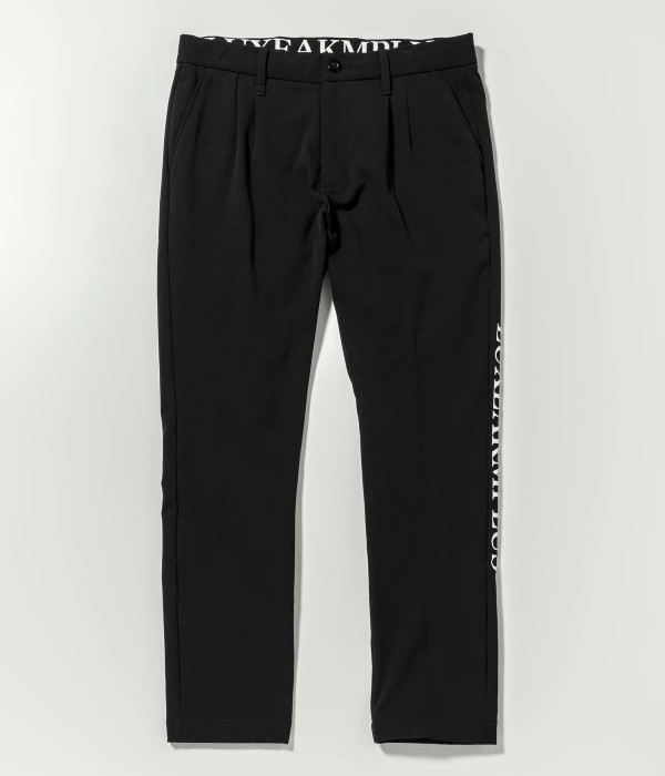 LUXEAKMPLUS リュクスエイケイエムプラス サイドロゴウィンドスラックス メンズ ストレッチパンツ シンプル スポーツ ゴルフ GOLF おしゃれ ブランド | LUXE AKM PLUS | 01