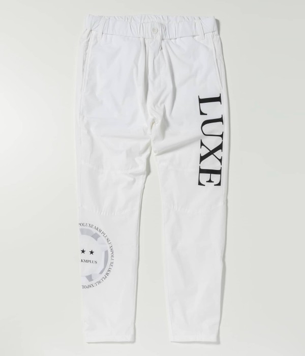 LUXEAKMPLUS リュクスエイケイエムプラス サークルロゴウィンドパンツ メンズ ジャージ シンプル スポーツ ゴルフ GOLF おしゃれ ブランド | LUXE AKM PLUS | 02