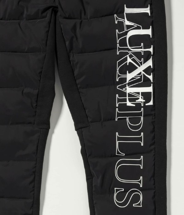 LUXEAKMPLUS 中綿パンツ ストレッチ素材 リュクスエイケイエムプラス 楽天市場】LUXEAKMPLUS リュクスエイケイエムプラス ゴルフ 中綿