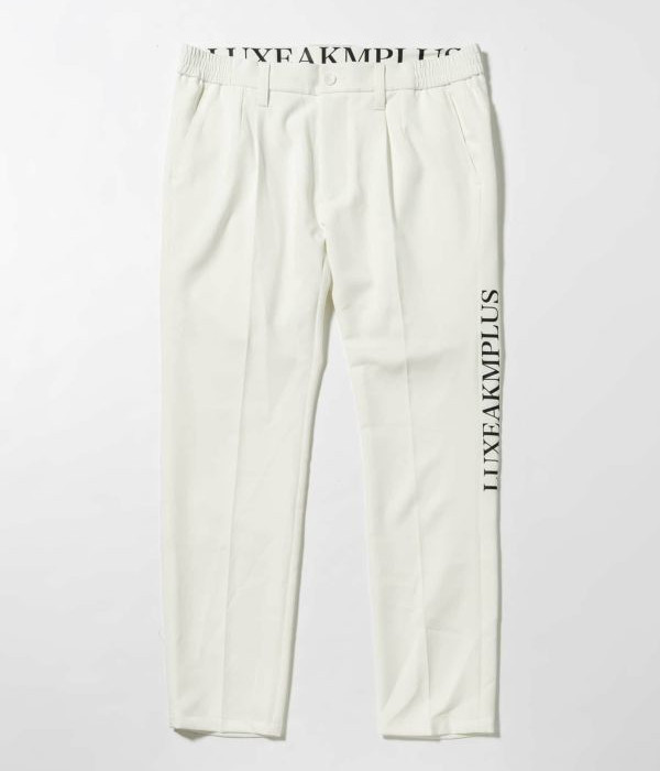 SALE セール LUXEAKMPLUS リュクスエイケイエムプラス サイドロゴスラックス ゴルフ GOLF スポーツ ストレッチ | LUXE AKM PLUS | 10