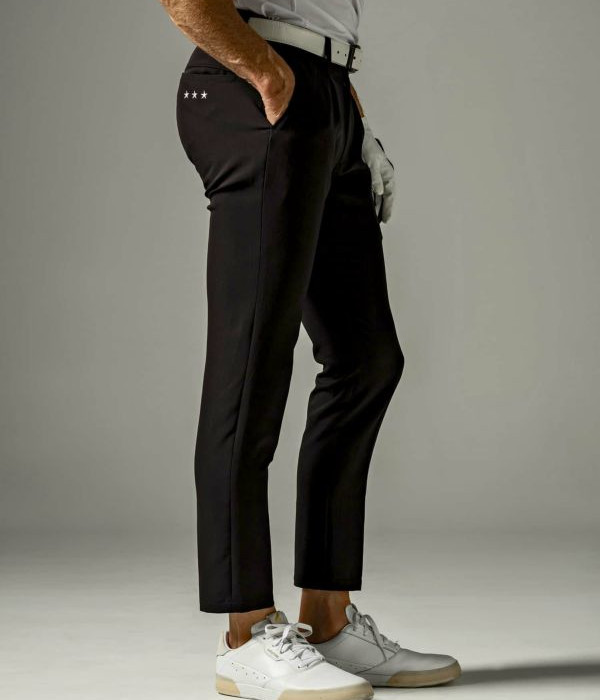 SALE セール LUXEAKMPLUS リュクスエイケイエムプラス サイドロゴスラックス ゴルフ GOLF スポーツ ストレッチ | LUXE AKM PLUS | 03