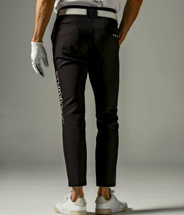 SALE セール LUXEAKMPLUS リュクスエイケイエムプラス サイドロゴスラックス ゴルフ GOLF スポーツ ストレッチ | LUXE AKM PLUS | 04