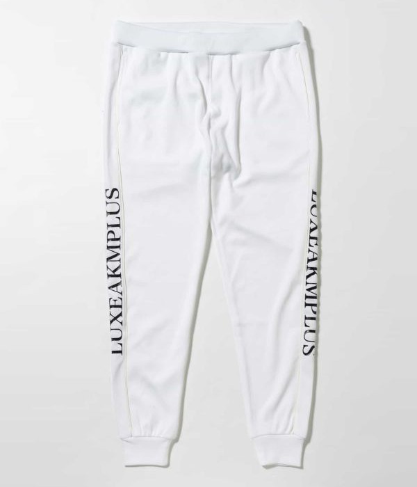 LUXEAKMPLUS リュクスエイケイエムプラス サイドラインジャージーパンツ シンプル スポーツ ゴルフ GOLF おしゃれ ブランド | LUXE AKM PLUS | 02