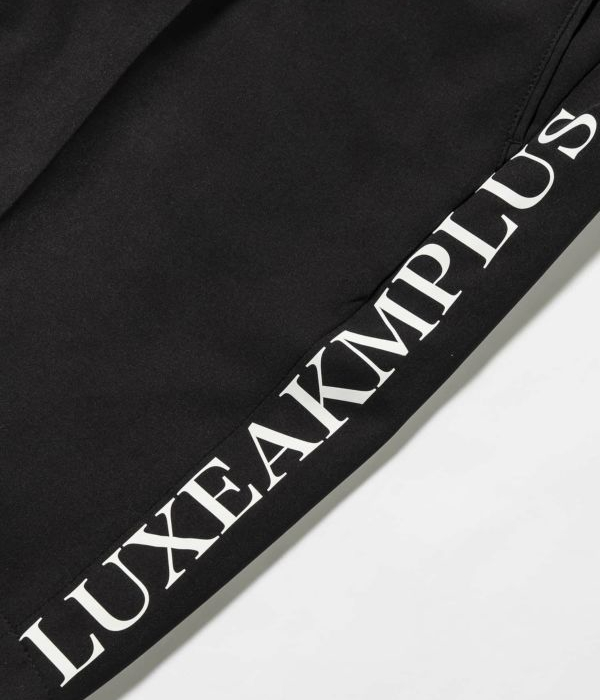 LUXEAKMPLUS リュクスエイケイエムプラス サイドロゴハーフスラックス ショートパンツ 短パン ゴルフ スポーツ ストレッチ GOLF | LUXE AKM PLUS | 09