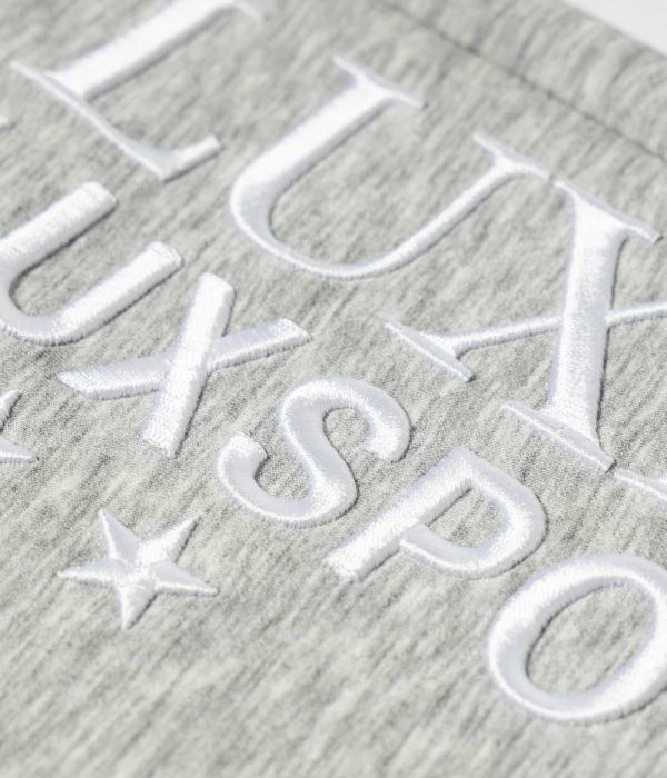 SALE セール LUXEAKMPLUS リュクスエイケイエムプラス 刺繍ロゴスウェットパンツ スポーツ カジュアル 運動 ゴルフ GOLF | LUXE AKM PLUS | 10