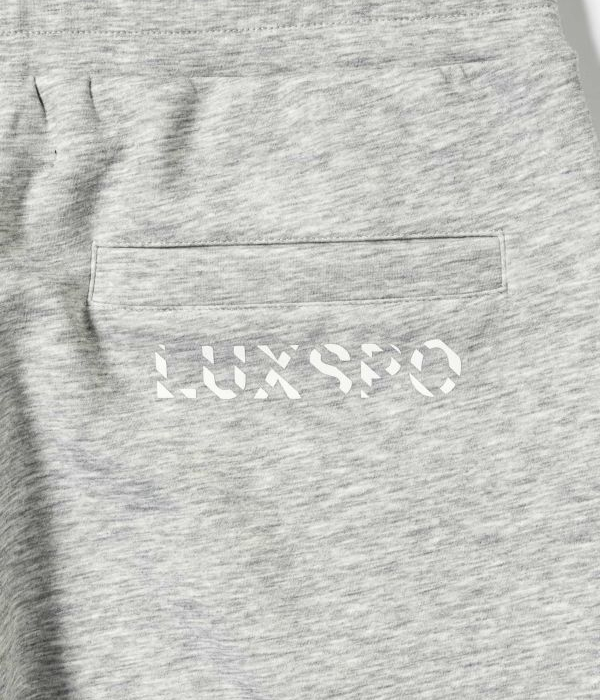 SALE セール LUXEAKMPLUS リュクスエイケイエムプラス 刺繍ロゴスウェットパンツ スポーツ カジュアル 運動 ゴルフ GOLF | LUXE AKM PLUS | 11