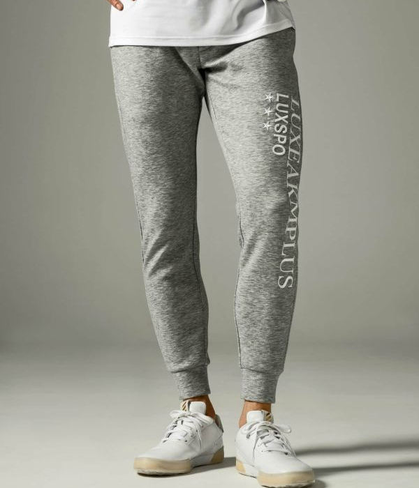 SALE セール LUXEAKMPLUS リュクスエイケイエムプラス 刺繍ロゴスウェットパンツ スポーツ カジュアル 運動 ゴルフ GOLF | LUXE AKM PLUS | 03