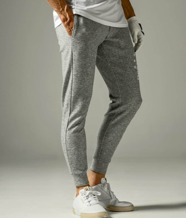 SALE セール LUXEAKMPLUS リュクスエイケイエムプラス 刺繍ロゴスウェットパンツ スポーツ カジュアル 運動 ゴルフ GOLF | LUXE AKM PLUS | 04