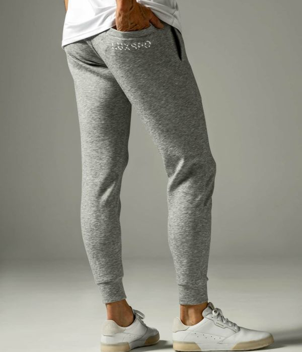 SALE セール LUXEAKMPLUS リュクスエイケイエムプラス 刺繍ロゴスウェットパンツ スポーツ カジュアル 運動 ゴルフ GOLF | LUXE AKM PLUS | 05