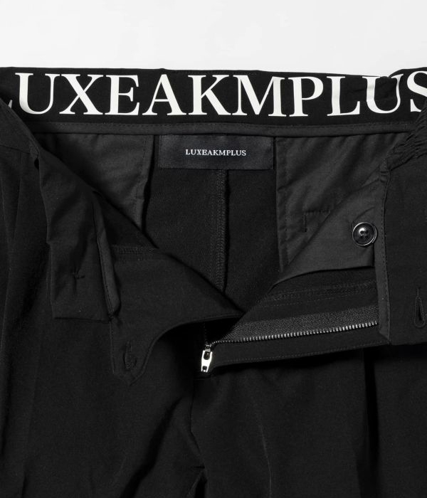 LUXEAKMPLUS リュクスエイケイエムプラス サイドロゴスーパーストレッチパンツ ゴルフ GOLF スポーツ ジャージ AKM おしゃれ ブランド | LUXE AKM PLUS | 09