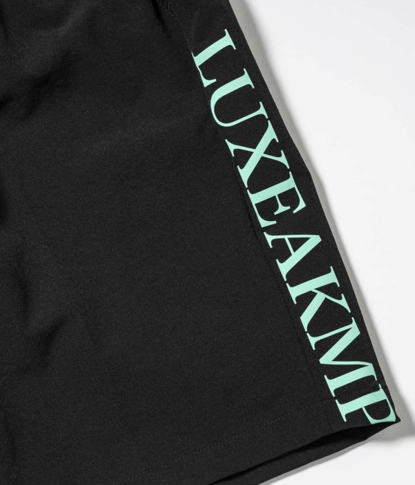 LUXEAKMPLUS リュクスエイケイエムプラス スーパーストレッチハーフパンツ ショートパンツ ゴルフ GOLF スポーツ 伸縮 ナイロン | LUXE AKM PLUS | 14