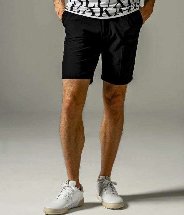 LUXEAKMPLUS リュクスエイケイエムプラス スーパーストレッチハーフパンツ ショートパンツ ゴルフ GOLF スポーツ 伸縮 ナイロン | LUXE AKM PLUS | 04