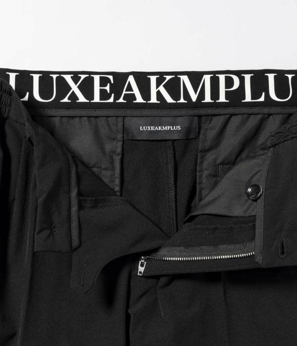 LUXEAKMPLUS リュクスエイケイエムプラス スーパーストレッチハーフパンツ ショートパンツ ゴルフ GOLF スポーツ 伸縮 ナイロン | LUXE AKM PLUS | 08