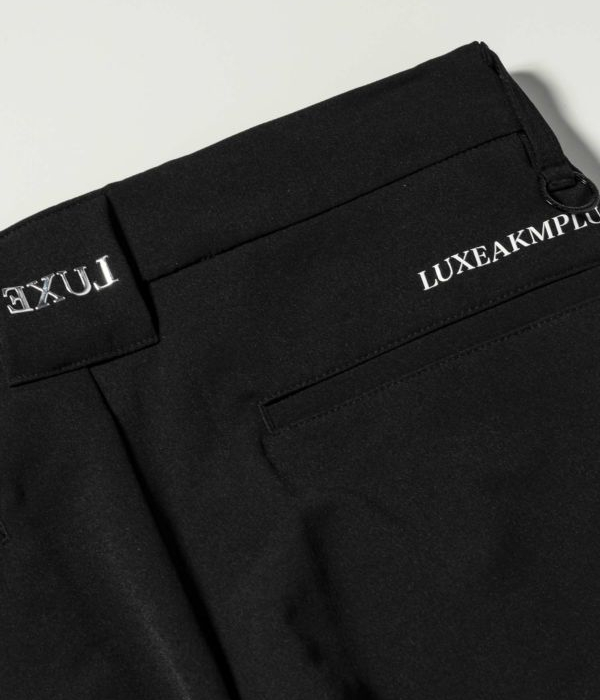 SALE セール LUXEAKMPLUS リュクスエイケイエムプラス ソフトシェル裏起毛スラックス ゴルフ GOLF スポーツ スリム 細身 | LUXE AKM PLUS | 12