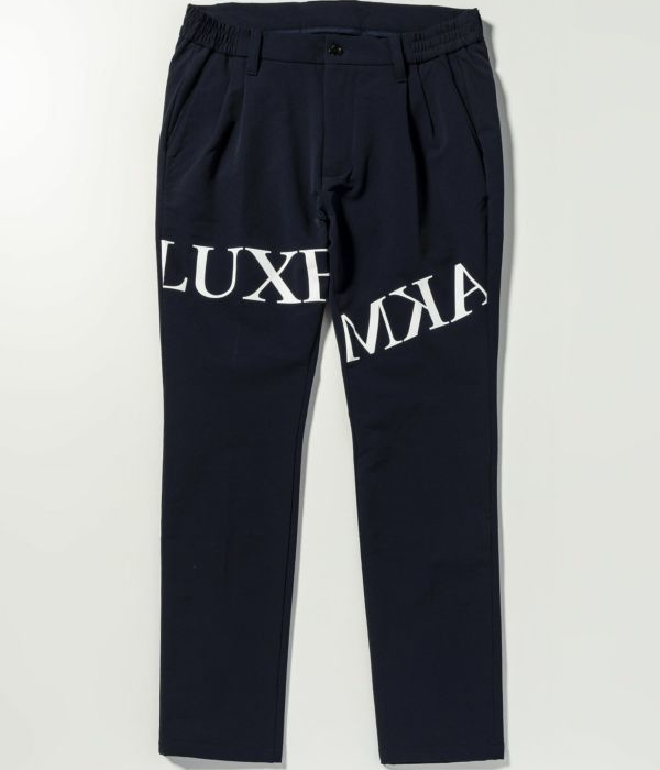 SALE セール LUXEAKMPLUS リュクスエイケイエムプラス ソフトシェル裏起毛スラックス ゴルフ GOLF スポーツ スリム 細身 | LUXE AKM PLUS | 02