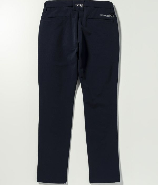 SALE セール LUXEAKMPLUS リュクスエイケイエムプラス ソフトシェル裏起毛スラックス ゴルフ GOLF スポーツ スリム 細身 | LUXE AKM PLUS | 14