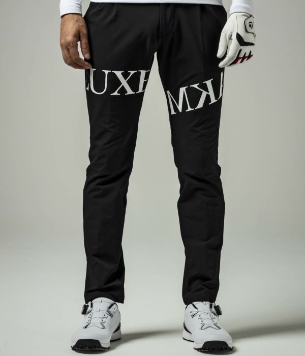 SALE セール LUXEAKMPLUS リュクスエイケイエムプラス ソフトシェル裏起毛スラックス ゴルフ GOLF スポーツ スリム 細身 | LUXE AKM PLUS | 04