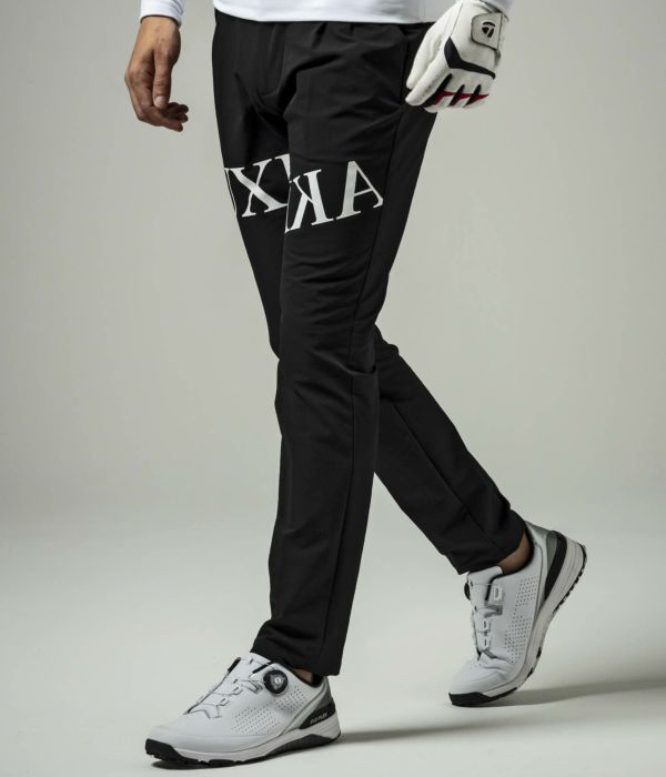 SALE セール LUXEAKMPLUS リュクスエイケイエムプラス ソフトシェル裏起毛スラックス ゴルフ GOLF スポーツ スリム 細身 | LUXE AKM PLUS | 05