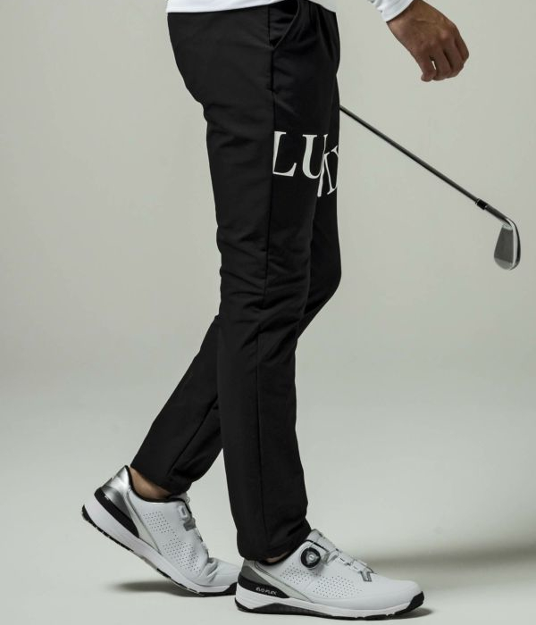 SALE セール LUXEAKMPLUS リュクスエイケイエムプラス ソフトシェル裏起毛スラックス ゴルフ GOLF スポーツ スリム 細身 | LUXE AKM PLUS | 06