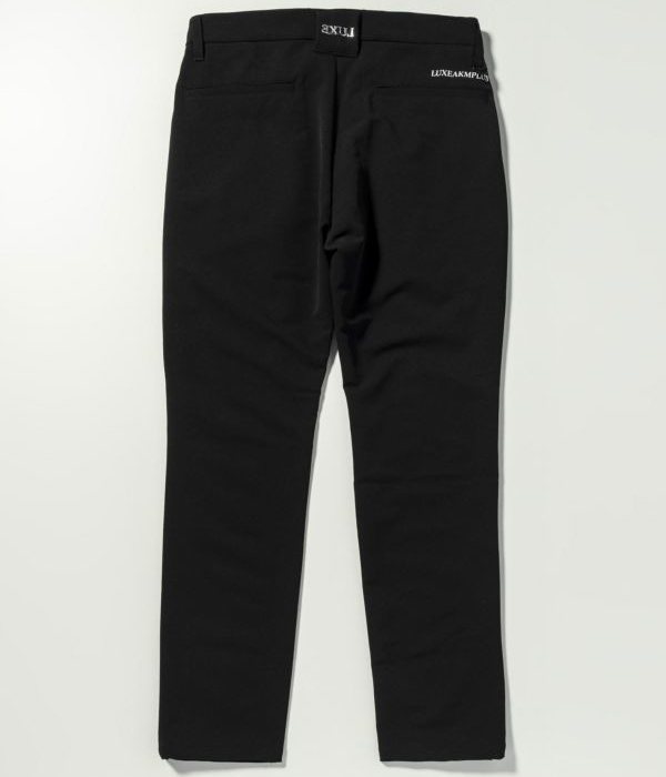 SALE セール LUXEAKMPLUS リュクスエイケイエムプラス ソフトシェル裏起毛スラックス ゴルフ GOLF スポーツ スリム 細身 | LUXE AKM PLUS | 09