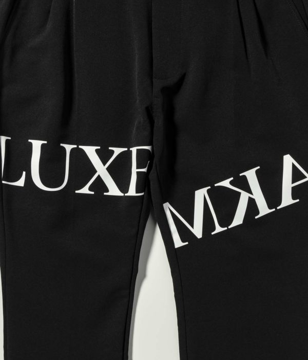 SALE セール LUXEAKMPLUS リュクスエイケイエムプラス ソフトシェル裏起毛スラックス ゴルフ GOLF スポーツ スリム 細身 | LUXE AKM PLUS | 10