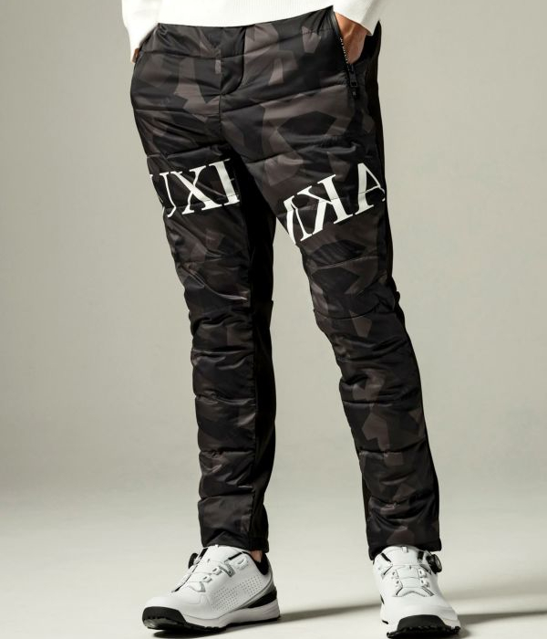 SALE セール LUXEAKMPLUS リュクスエイケイエムプラス 中綿パンツ メンズ 男性 ゴルフ GOLF スポーツ アウトドア スリム | LUXE AKM PLUS | 02