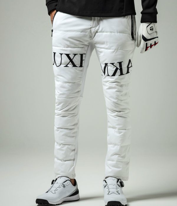 SALE セール LUXEAKMPLUS リュクスエイケイエムプラス 中綿パンツ メンズ 男性 ゴルフ GOLF スポーツ アウトドア スリム | LUXE AKM PLUS | 01