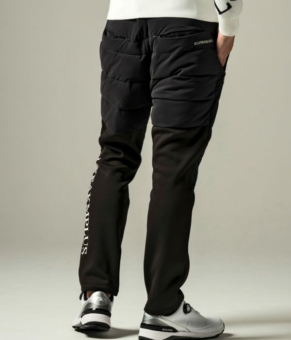 LUXE AKM PLUS リュクスエイケイエムプラス 中綿ドッキングパンツ