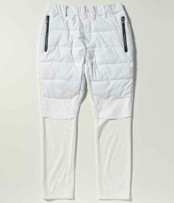 LUXEAKMPLUS リュクスエイケイエムプラス 中綿ドッキングパンツ メンズ 男性 防寒 暖かい ゴルフ GOLF スリム 細身 | LUXE AKM PLUS | 15