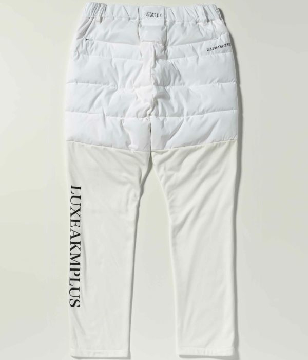LUXEAKMPLUS リュクスエイケイエムプラス 中綿ドッキングパンツ メンズ 男性 防寒 暖かい ゴルフ GOLF スリム 細身 | LUXE AKM PLUS | 16