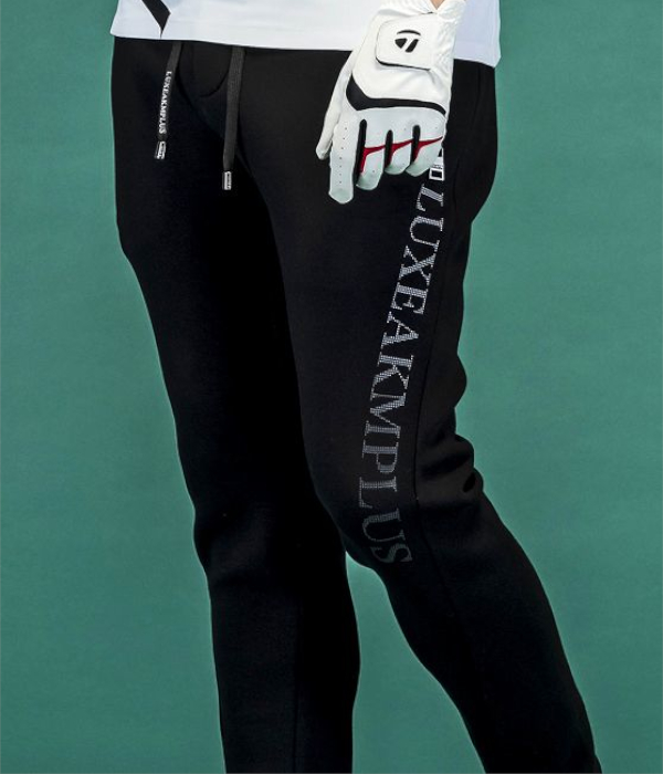 LUXEAKMPLUS リュクスエイケイエムプラス軽量スウェットサイドロゴパンツ メンズ ジャージ 男性 カジュアル スポーツ ゴルフ 運動 トレーニング | LUXE AKM PLUS | 05