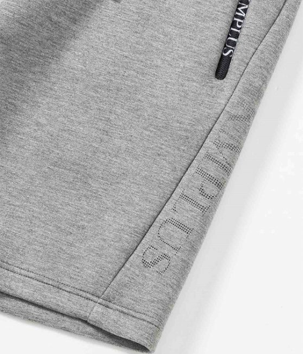 LUXEAKMPLUS リュクスエイケイエムプラス 軽量スウェットサイドロゴハーフパンツ メンズ ショートパンツ 男性 ジャージ カジュアル スポーツ ゴルフ | LUXE AKM PLUS | 10