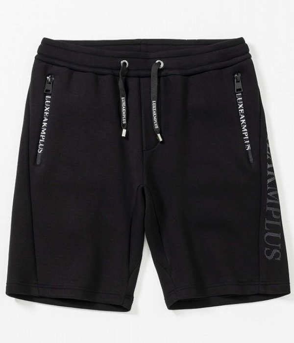LUXEAKMPLUS リュクスエイケイエムプラス 軽量スウェットサイドロゴハーフパンツ メンズ ショートパンツ 男性 ジャージ カジュアル スポーツ ゴルフ | LUXE AKM PLUS | 15