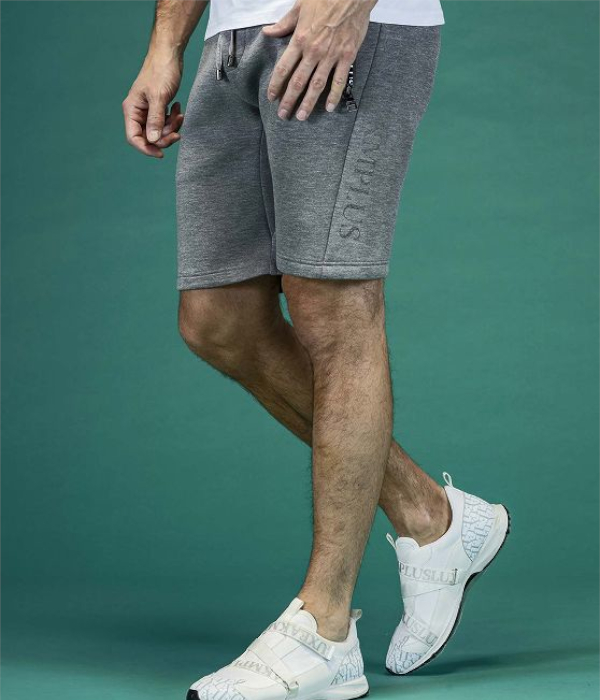 LUXEAKMPLUS リュクスエイケイエムプラス 軽量スウェットサイドロゴハーフパンツ メンズ ショートパンツ 男性 ジャージ カジュアル スポーツ ゴルフ | LUXE AKM PLUS | 03