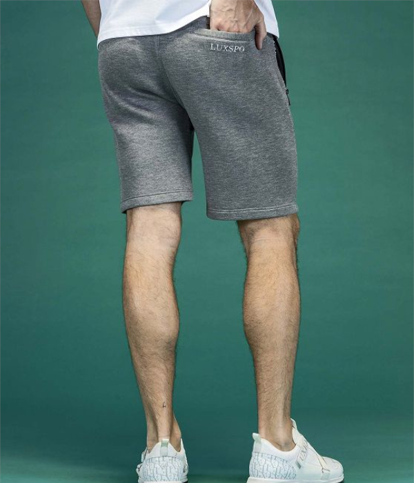 LUXEAKMPLUS リュクスエイケイエムプラス 軽量スウェットサイドロゴハーフパンツ メンズ ショートパンツ 男性 ジャージ カジュアル スポーツ ゴルフ | LUXE AKM PLUS | 05