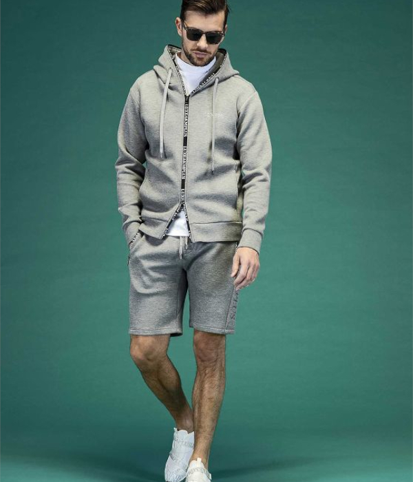 LUXEAKMPLUS リュクスエイケイエムプラス 軽量スウェットサイドロゴハーフパンツ メンズ ショートパンツ 男性 ジャージ カジュアル スポーツ ゴルフ | LUXE AKM PLUS | 06