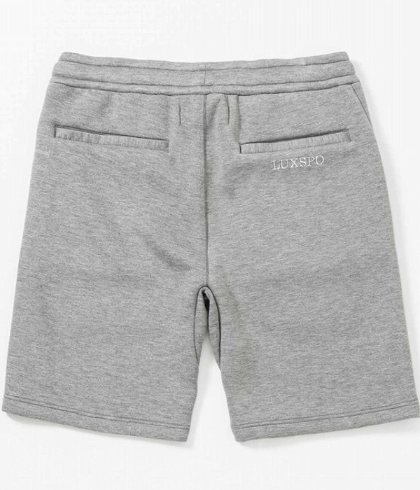 LUXEAKMPLUS リュクスエイケイエムプラス 軽量スウェットサイドロゴハーフパンツ メンズ ショートパンツ 男性 ジャージ カジュアル スポーツ ゴルフ | LUXE AKM PLUS | 08