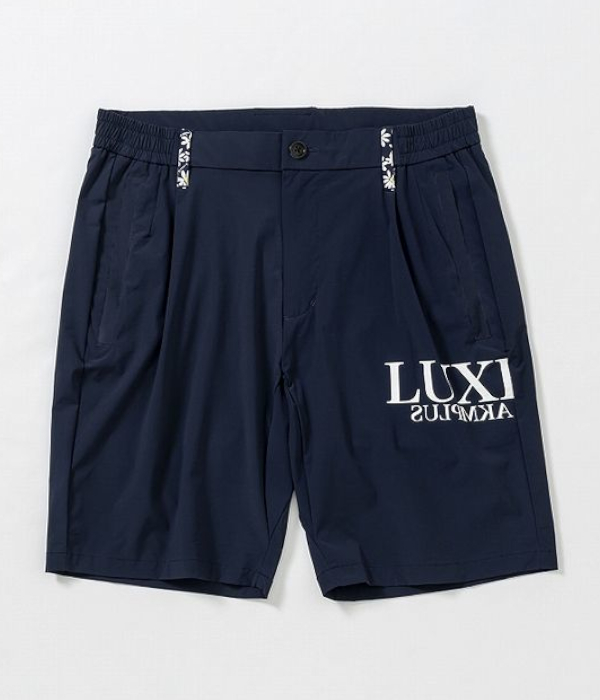 LUXEAKMPLUS リュクスエイケイエムプラス サイドロゴハーフパンツ メンズ ショートパンツ 短パン ゴルフ GOLF スポーツ カジュアル | LUXE AKM PLUS | 10