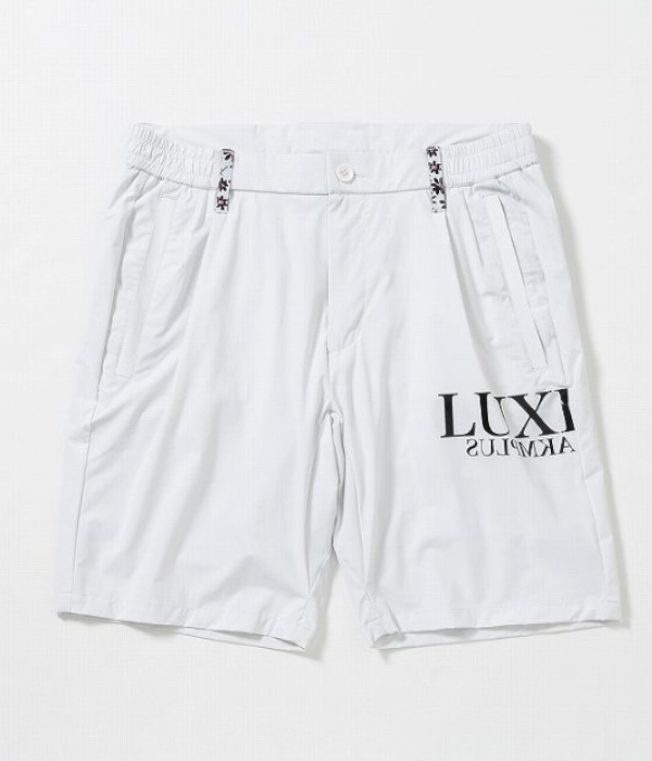 LUXEAKMPLUS リュクスエイケイエムプラス サイドロゴハーフパンツ メンズ ショートパンツ 短パン ゴルフ GOLF スポーツ カジュアル | LUXE AKM PLUS | 13