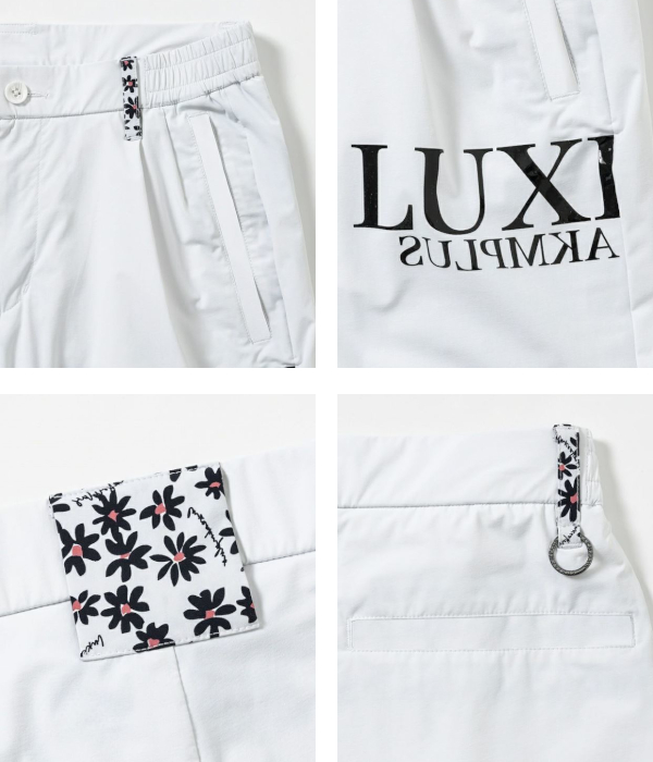 LUXEAKMPLUS リュクスエイケイエムプラス サイドロゴハーフパンツ メンズ ショートパンツ 短パン ゴルフ GOLF スポーツ カジュアル | LUXE AKM PLUS | 15