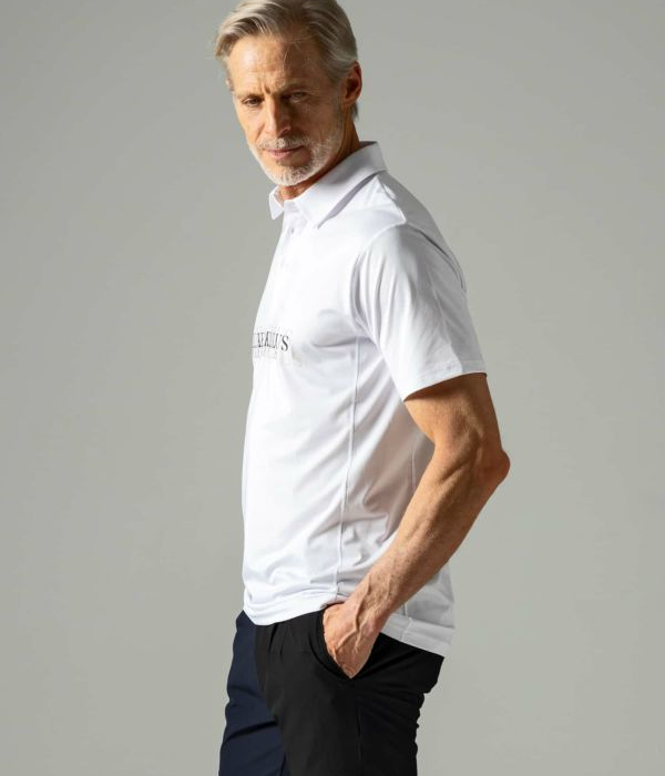 SALE セール LUXEAKMPLUS リュクスエイケイエムプラス マルチロゴ半袖ポロシャツ ゴルフ GOLF スポーツ 運動 カジュアル | LUXE AKM PLUS | 10