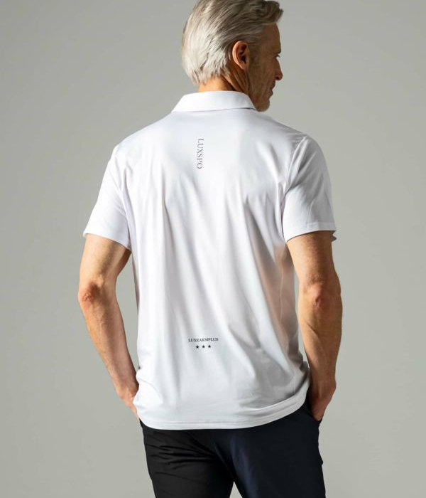 SALE セール LUXEAKMPLUS リュクスエイケイエムプラス マルチロゴ半袖ポロシャツ ゴルフ GOLF スポーツ 運動 カジュアル | LUXE AKM PLUS | 12