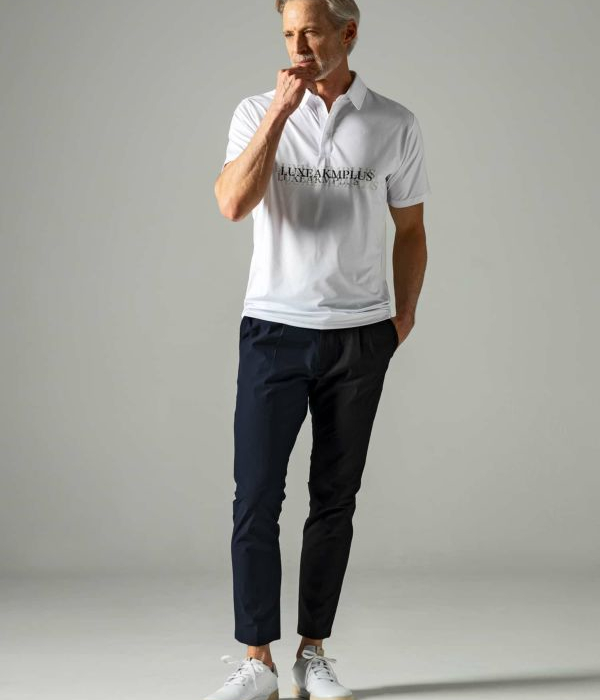 SALE セール LUXEAKMPLUS リュクスエイケイエムプラス マルチロゴ半袖ポロシャツ ゴルフ GOLF スポーツ 運動 カジュアル | LUXE AKM PLUS | 13